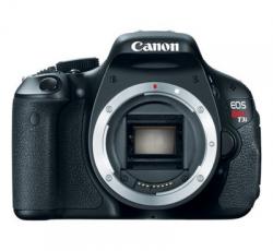 Camara Digital Cuerpo CANON EOS REBEL T3i SD SDHC SDXC 18 MP LCD ISO 100-6400